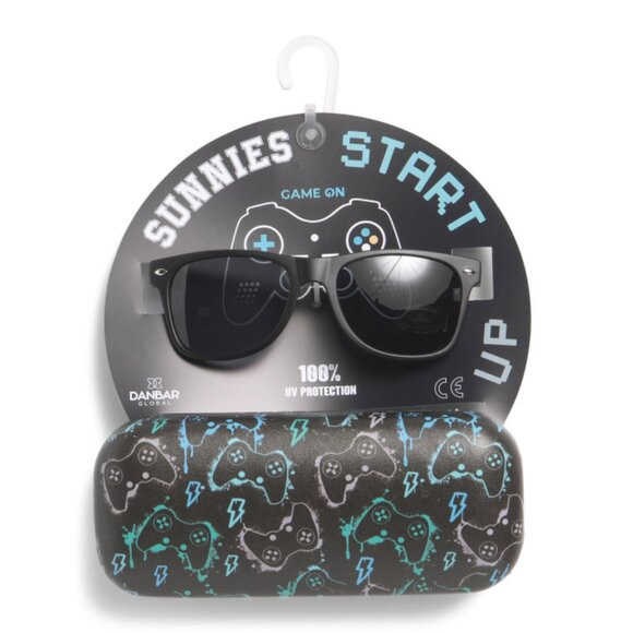 DANBAR GLOBAL Multi Gaming Sunglasses And Case - Picture 1 of 1